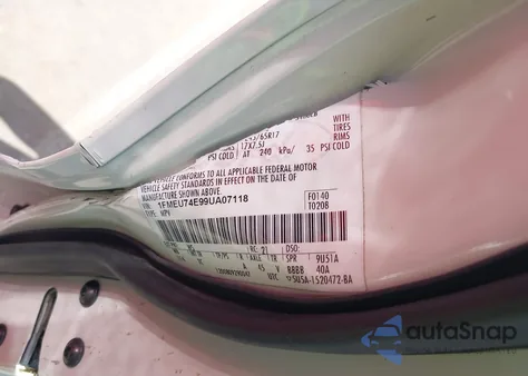 2009 Ford Explorer Eddie Bauer из США, поврежденный, VIN 1FMEU74E99UA07118